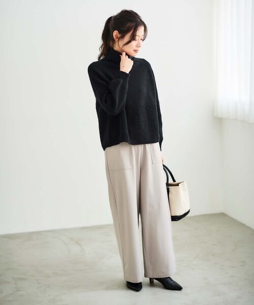 le.coeur blanc / ルクールブラン その他パンツ | ビートウォームイージーワイドパンツ | 詳細12