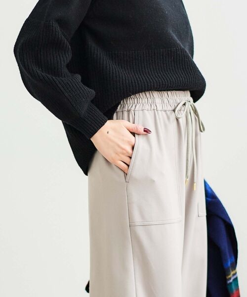 le.coeur blanc / ルクールブラン その他パンツ | ビートウォームイージーワイドパンツ | 詳細13