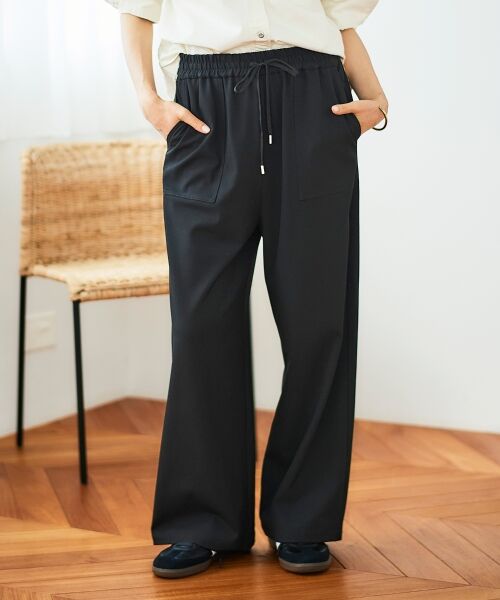 le.coeur blanc / ルクールブラン その他パンツ | ビートウォームイージーワイドパンツ | 詳細15