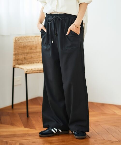 le.coeur blanc / ルクールブラン その他パンツ | ビートウォームイージーワイドパンツ | 詳細16