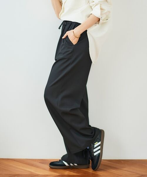le.coeur blanc / ルクールブラン その他パンツ | ビートウォームイージーワイドパンツ | 詳細18