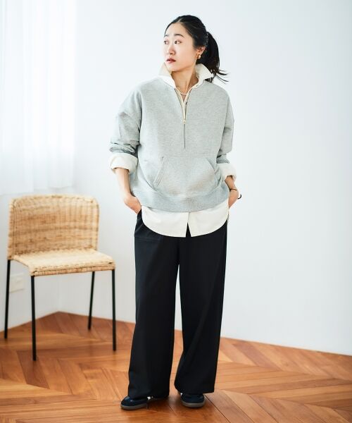 le.coeur blanc / ルクールブラン その他パンツ | ビートウォームイージーワイドパンツ | 詳細19