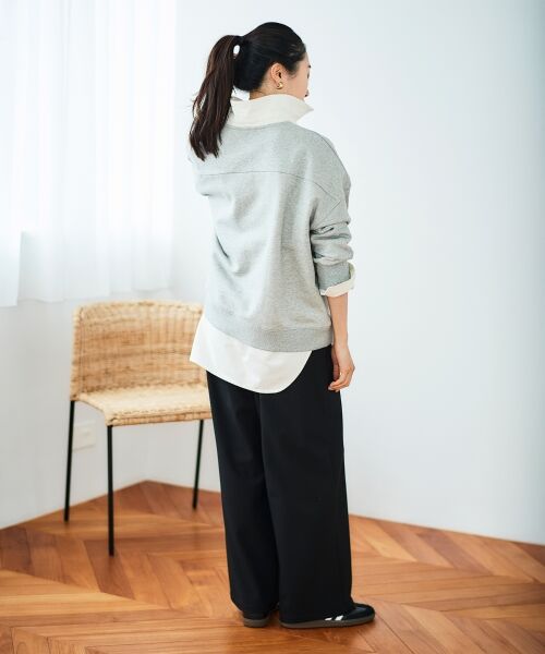 le.coeur blanc / ルクールブラン その他パンツ | ビートウォームイージーワイドパンツ | 詳細20