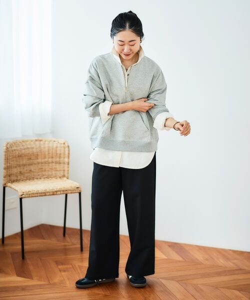 le.coeur blanc / ルクールブラン その他パンツ | ビートウォームイージーワイドパンツ | 詳細21