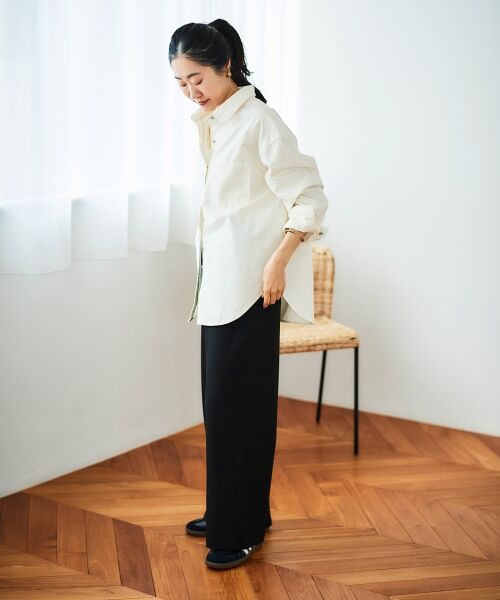 le.coeur blanc / ルクールブラン その他パンツ | ビートウォームイージーワイドパンツ | 詳細22