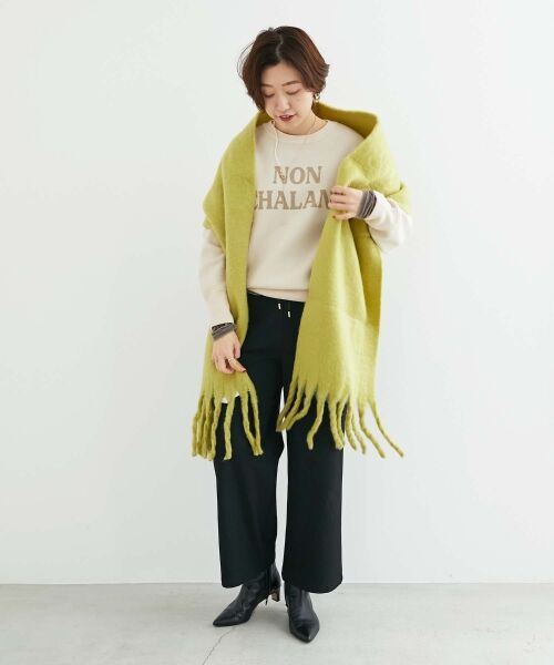 le.coeur blanc / ルクールブラン その他パンツ | ビートウォームイージーワイドパンツ | 詳細24