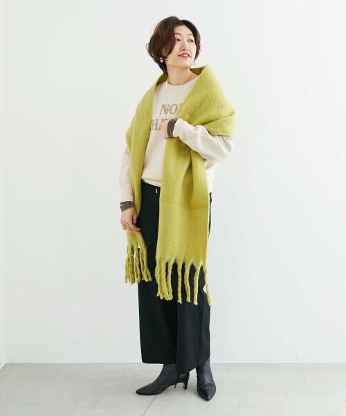 le.coeur blanc / ルクールブラン その他パンツ | ビートウォームイージーワイドパンツ | 詳細25