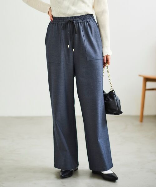 le.coeur blanc / ルクールブラン その他パンツ | ビートウォームイージーワイドパンツ | 詳細27