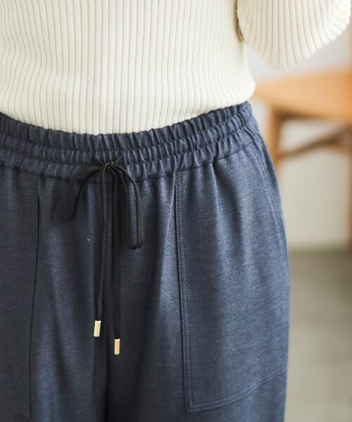 le.coeur blanc / ルクールブラン その他パンツ | ビートウォームイージーワイドパンツ | 詳細28