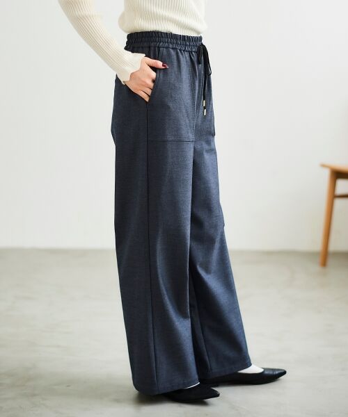 le.coeur blanc / ルクールブラン その他パンツ | ビートウォームイージーワイドパンツ | 詳細30