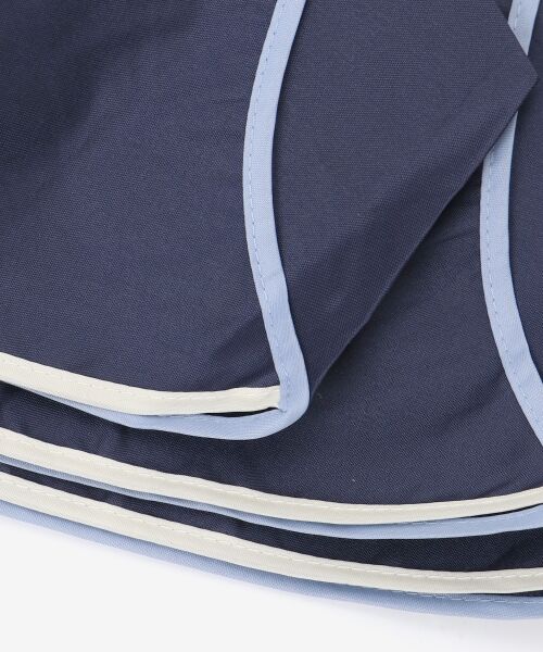 le.coeur blanc / ルクールブラン 傘 | バイカラーパイピングミニコンパクト折りたたみ傘 | 詳細11