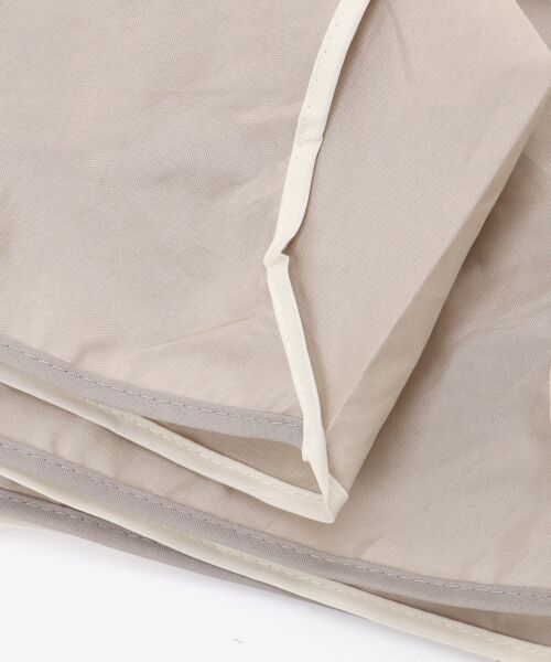 le.coeur blanc / ルクールブラン 傘 | バイカラーパイピングミニコンパクト折りたたみ傘 | 詳細12