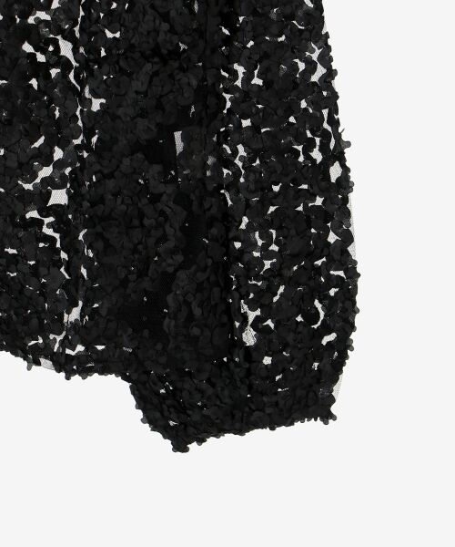 le.coeur blanc / ルクールブラン Tシャツ | 【手洗い可能】CHOKLATE PARIS モチーフレーストップス | 詳細25