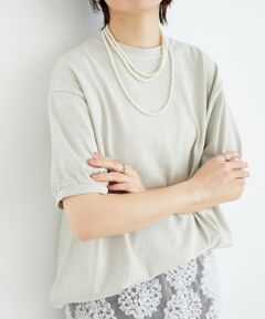 le.coeur blanc / ルクールブラン Tシャツ | STAR&STRIPE  ベーシックリブT