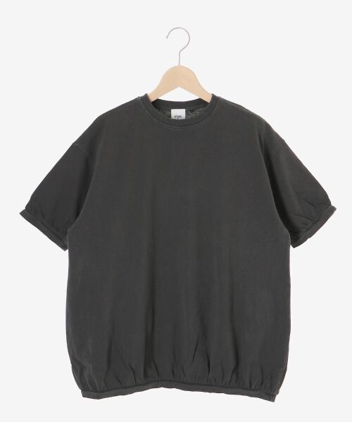 le.coeur blanc / ルクールブラン Tシャツ | STAR&STRIPE  ベーシックリブT | 詳細1