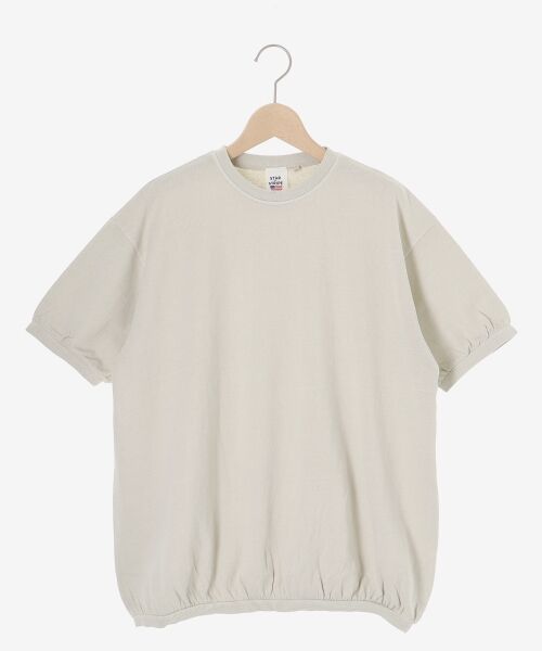 le.coeur blanc / ルクールブラン Tシャツ | STAR&STRIPE  ベーシックリブT | 詳細10