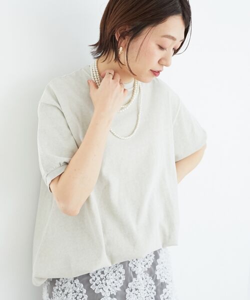 le.coeur blanc / ルクールブラン Tシャツ | STAR&STRIPE  ベーシックリブT | 詳細12