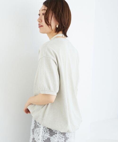 le.coeur blanc / ルクールブラン Tシャツ | STAR&STRIPE  ベーシックリブT | 詳細13