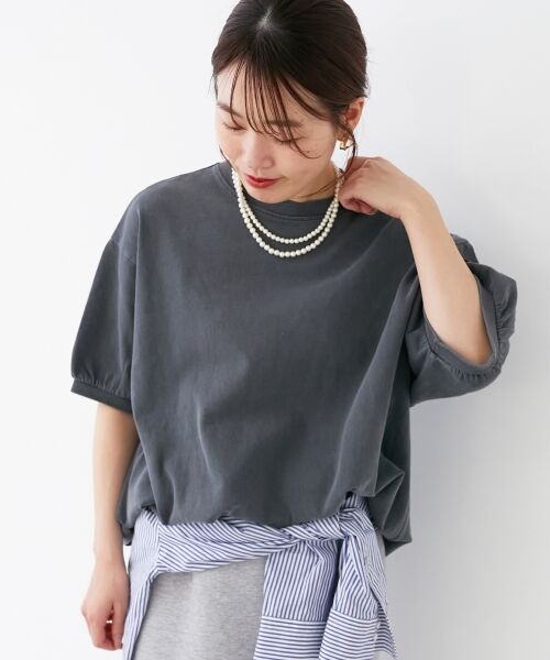 le.coeur blanc / ルクールブラン Tシャツ | STAR&STRIPE  ベーシックリブT | 詳細2