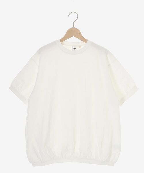 le.coeur blanc / ルクールブラン Tシャツ | STAR&STRIPE  ベーシックリブT | 詳細20