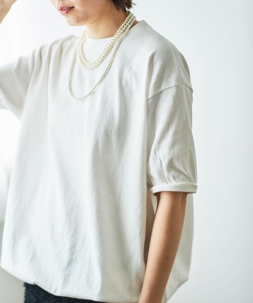 le.coeur blanc / ルクールブラン Tシャツ | STAR&STRIPE  ベーシックリブT | 詳細23