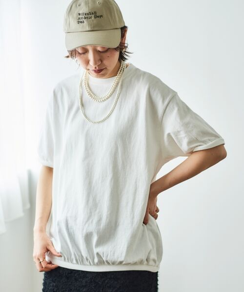 le.coeur blanc / ルクールブラン Tシャツ | STAR&STRIPE  ベーシックリブT | 詳細24