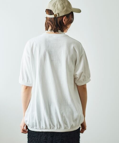 le.coeur blanc / ルクールブラン Tシャツ | STAR&STRIPE  ベーシックリブT | 詳細25