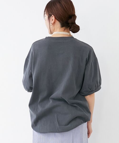 le.coeur blanc / ルクールブラン Tシャツ | STAR&STRIPE  ベーシックリブT | 詳細5