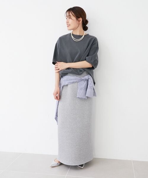 le.coeur blanc / ルクールブラン Tシャツ | STAR&STRIPE  ベーシックリブT | 詳細6