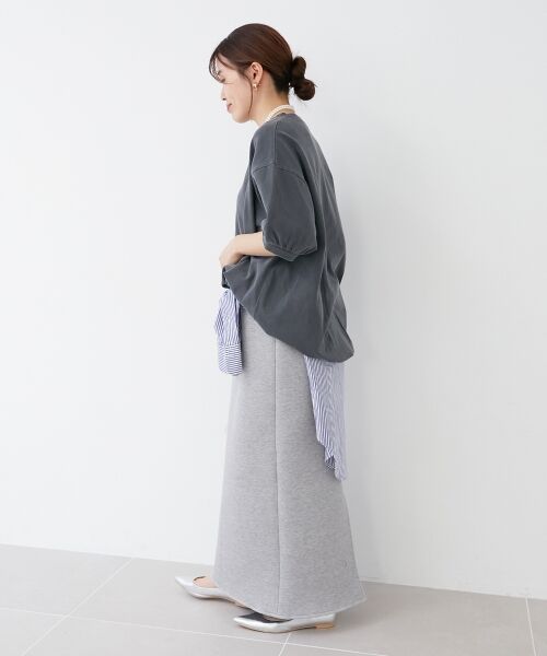 le.coeur blanc / ルクールブラン Tシャツ | STAR&STRIPE  ベーシックリブT | 詳細7