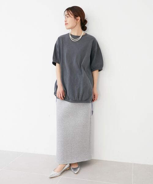 le.coeur blanc / ルクールブラン Tシャツ | STAR&STRIPE  ベーシックリブT | 詳細9