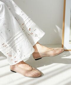 le.coeur blanc / ルクールブラン パンプス | REMME メッシュシアーパンプス