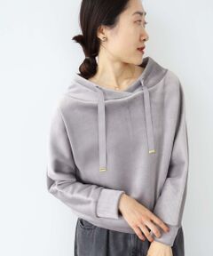 le.coeur blanc / ルクールブラン カットソー | 《WEB限定アイテム》パーカー風プルオーバー