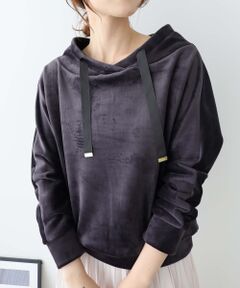 le.coeur blanc / ルクールブラン カットソー | 《WEB限定アイテム》パーカー風プルオーバー