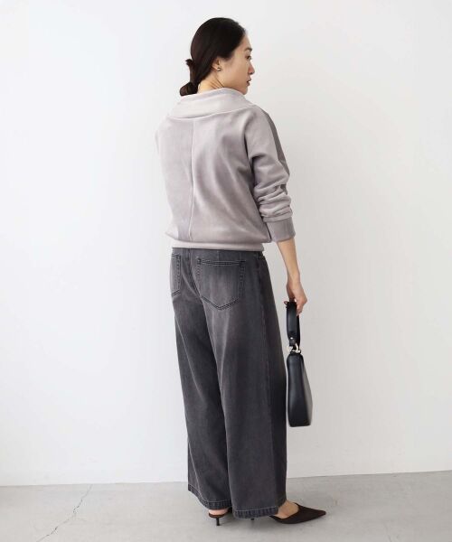 le.coeur blanc / ルクールブラン カットソー | 《WEB限定アイテム》パーカー風プルオーバー | 詳細10