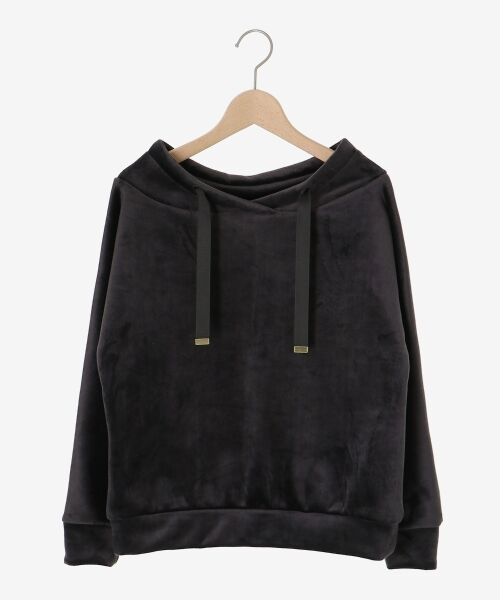 le.coeur blanc / ルクールブラン カットソー | 《WEB限定アイテム》パーカー風プルオーバー | 詳細11