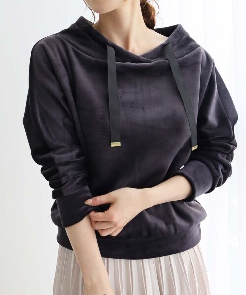 le.coeur blanc / ルクールブラン カットソー | 《WEB限定アイテム》パーカー風プルオーバー | 詳細16