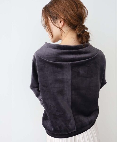 le.coeur blanc / ルクールブラン カットソー | 《WEB限定アイテム》パーカー風プルオーバー | 詳細18