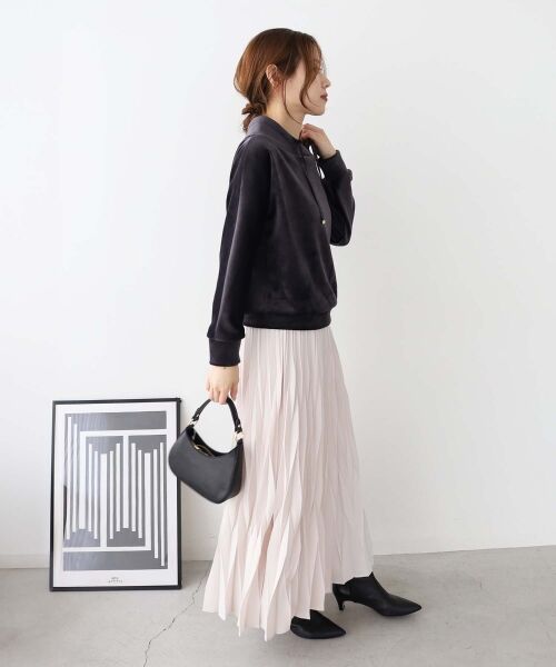 le.coeur blanc / ルクールブラン カットソー | 《WEB限定アイテム》パーカー風プルオーバー | 詳細20