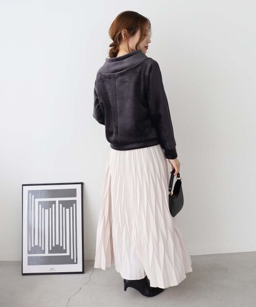 le.coeur blanc / ルクールブラン カットソー | 《WEB限定アイテム》パーカー風プルオーバー | 詳細21