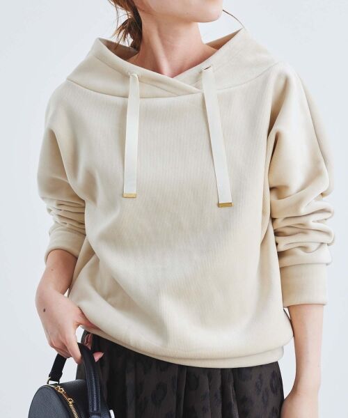 le.coeur blanc / ルクールブラン カットソー | 《WEB限定アイテム》パーカー風プルオーバー | 詳細25