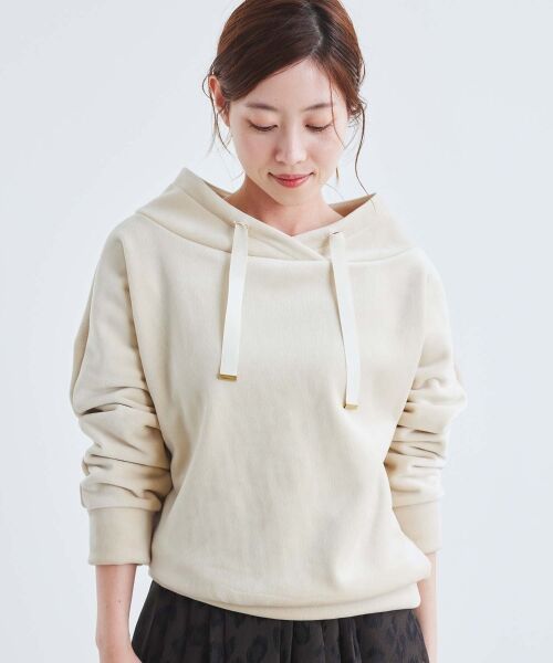 le.coeur blanc / ルクールブラン カットソー | 《WEB限定アイテム》パーカー風プルオーバー | 詳細26