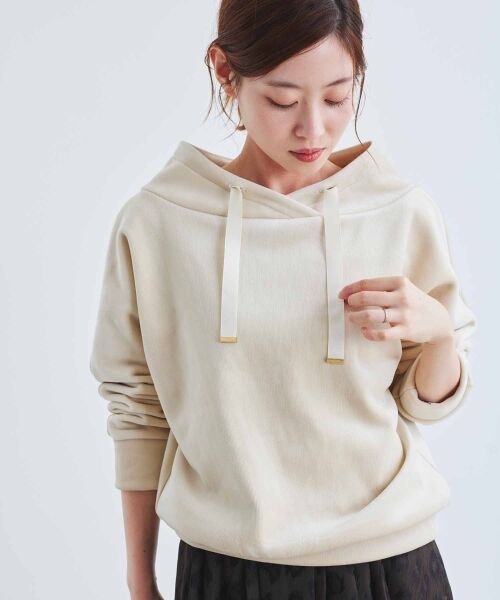 le.coeur blanc / ルクールブラン カットソー | 《WEB限定アイテム》パーカー風プルオーバー | 詳細27