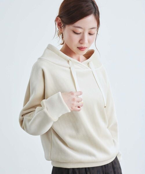 le.coeur blanc / ルクールブラン カットソー | 《WEB限定アイテム》パーカー風プルオーバー | 詳細30