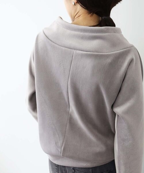 le.coeur blanc / ルクールブラン カットソー | 《WEB限定アイテム》パーカー風プルオーバー | 詳細6