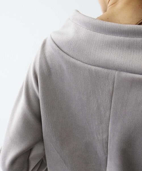 le.coeur blanc / ルクールブラン カットソー | 《WEB限定アイテム》パーカー風プルオーバー | 詳細7