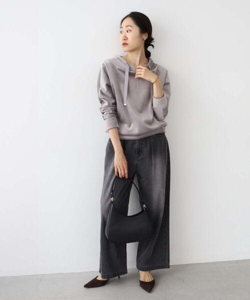 le.coeur blanc / ルクールブラン カットソー | 《WEB限定アイテム》パーカー風プルオーバー | 詳細8