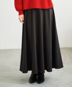 le.coeur blanc / ルクールブラン ロング・マキシ丈スカート | 《手洗い可能》エステルスパンパネルスカート