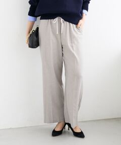 le.coeur blanc / ルクールブラン その他パンツ | 《名品★履きやすさ抜群！》アサレチックイージーワイドパンツ