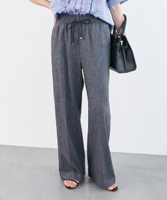 le.coeur blanc / ルクールブラン その他パンツ | 《名品★履きやすさ抜群！》アサレチックイージーワイドパンツ